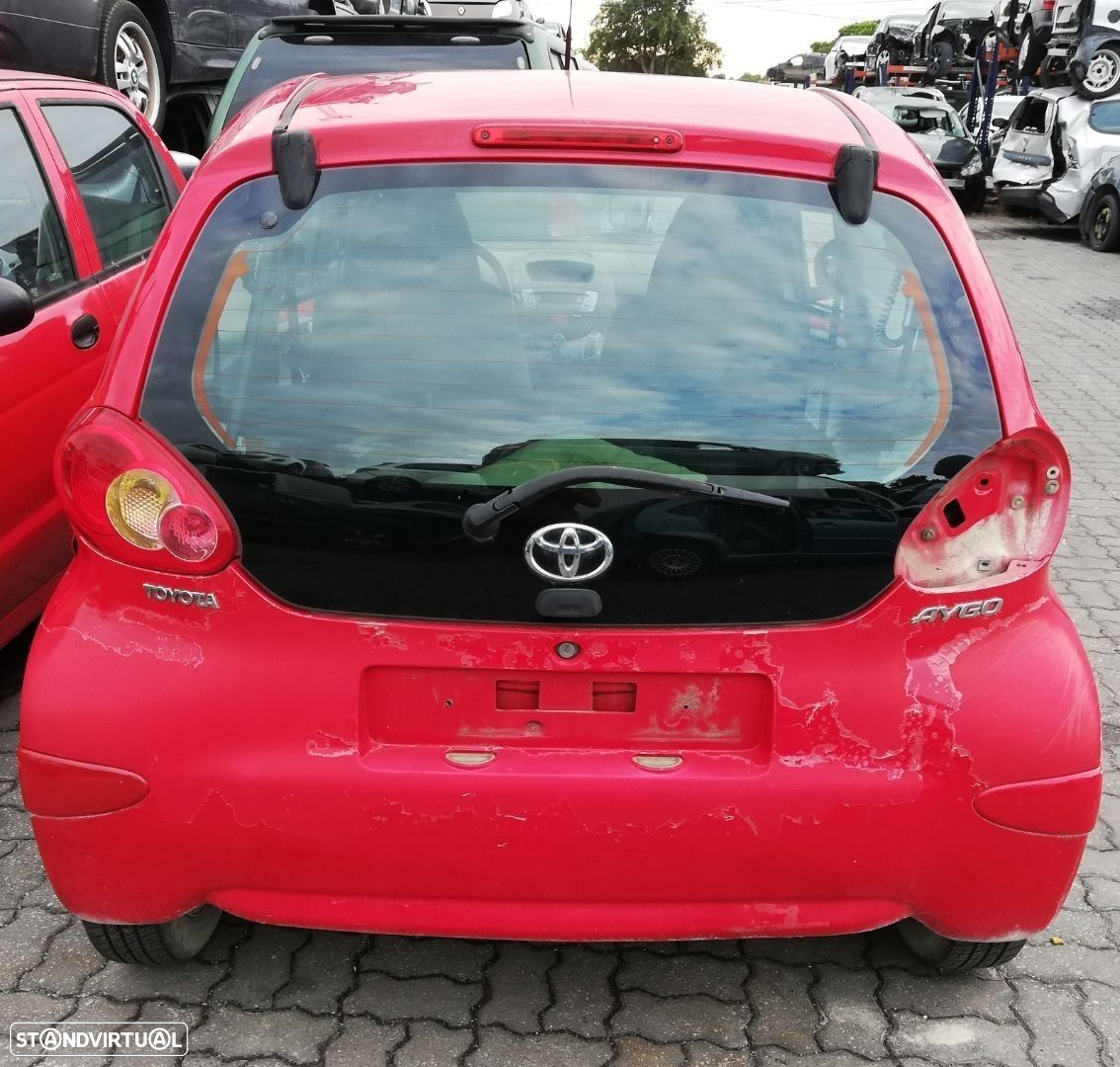 Peças Toyota AyGo (B1) 2005 a 2014 - 26