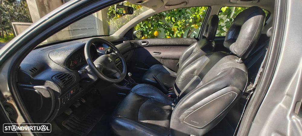 Peugeot 206 2.0 HDi XS - 10