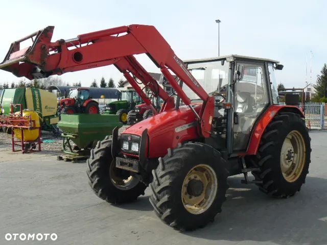 Massey Ferguson 4255 Ciągnik rolniczy z ładowaczem - 5