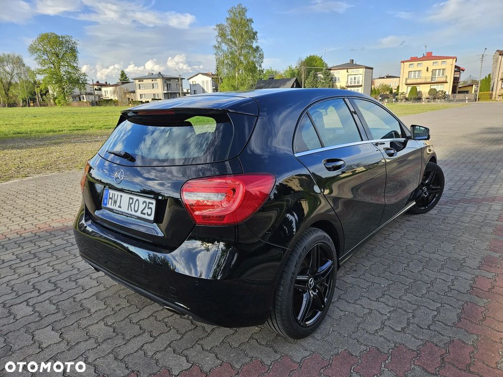 Mercedes-Benz Klasa A 200 (BlueEFFICIENCY) Style - 4