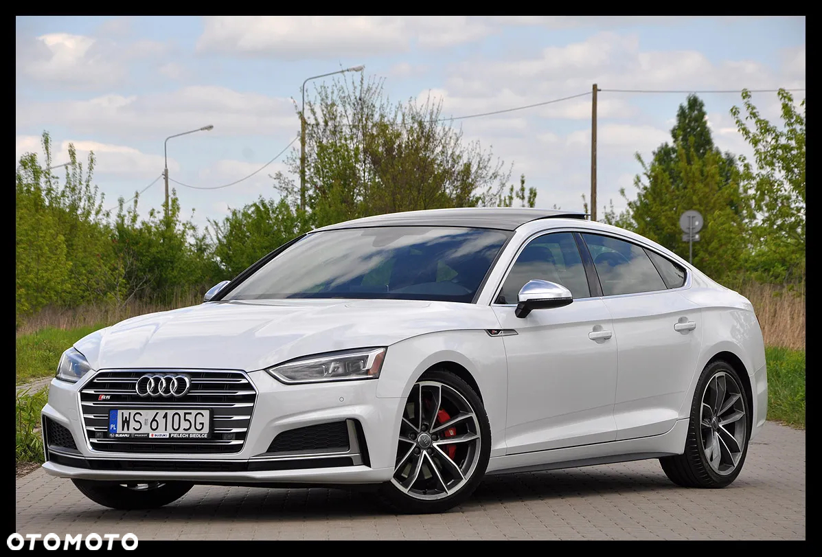 Audi S5 Sportback 3.0 TFSI quattro tiptronic - 8