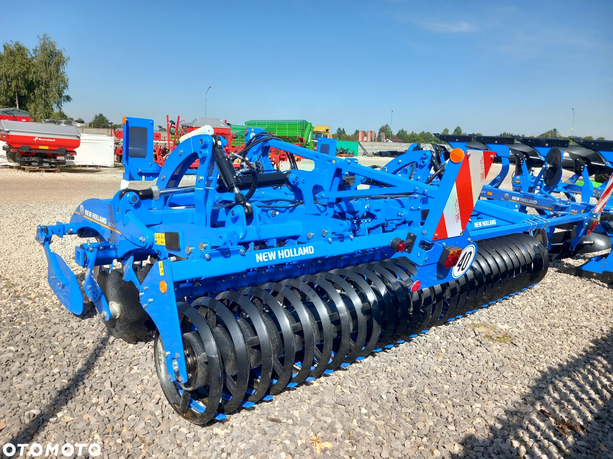 New Holland SDM 400 - 4