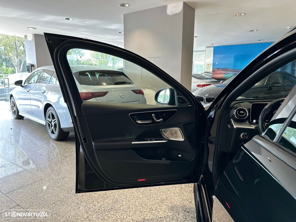 Mercedes-Benz C 300 de AMG Line - 9