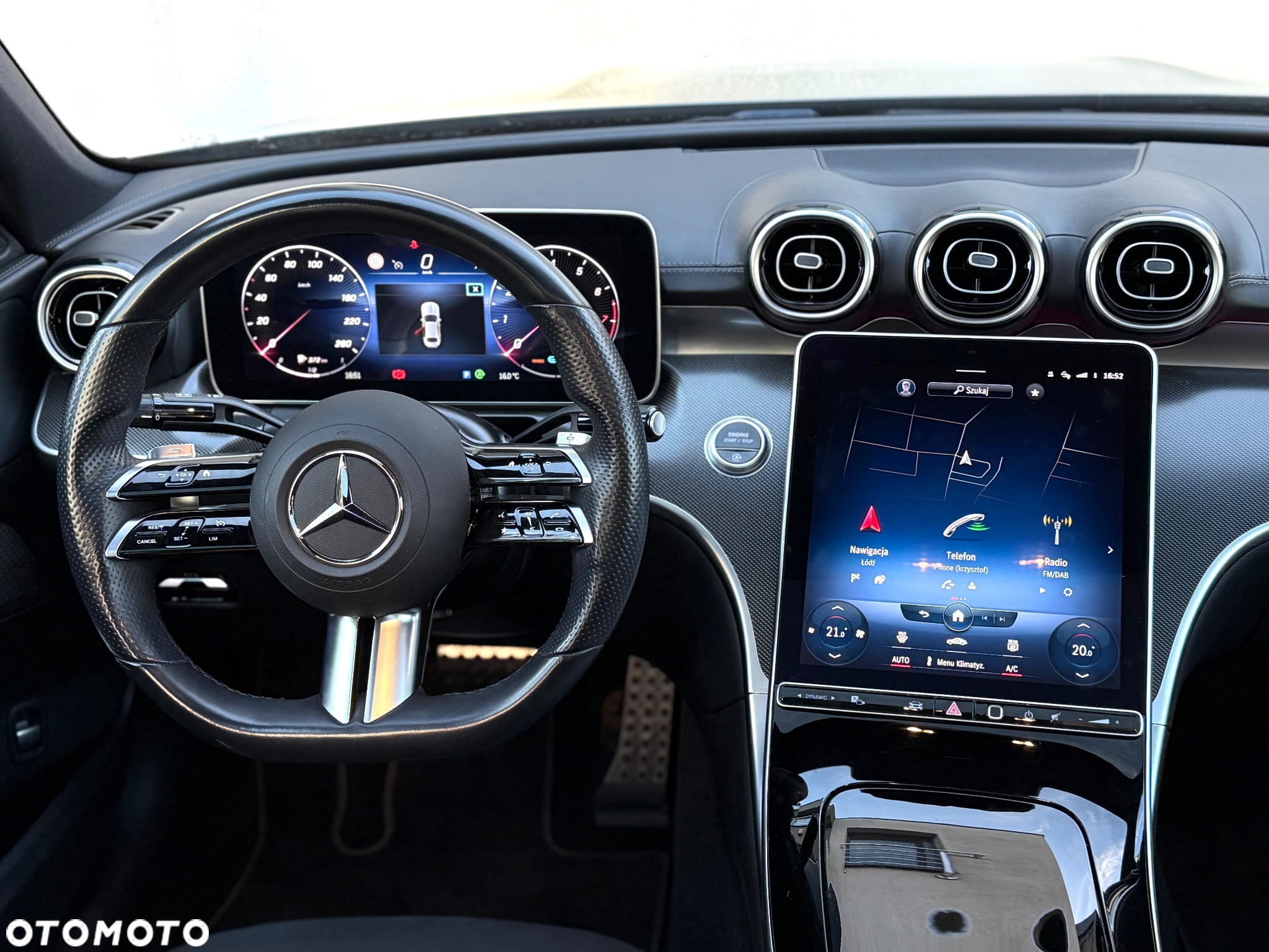 Mercedes-Benz Klasa C 300 4MATIC 9G-TRONIC - 15