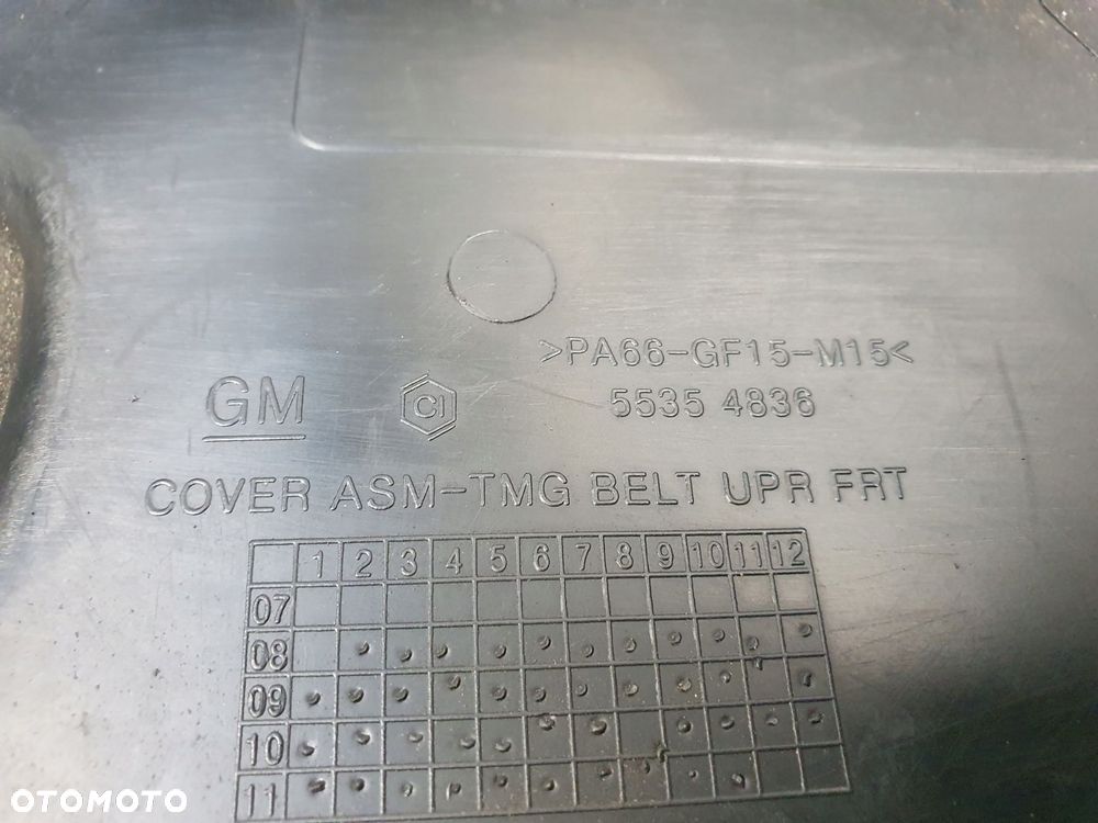 OBUDOWA ROZRZĄDU Chevrolet Cruze Orlando 1.8 16V 55354836 - 8