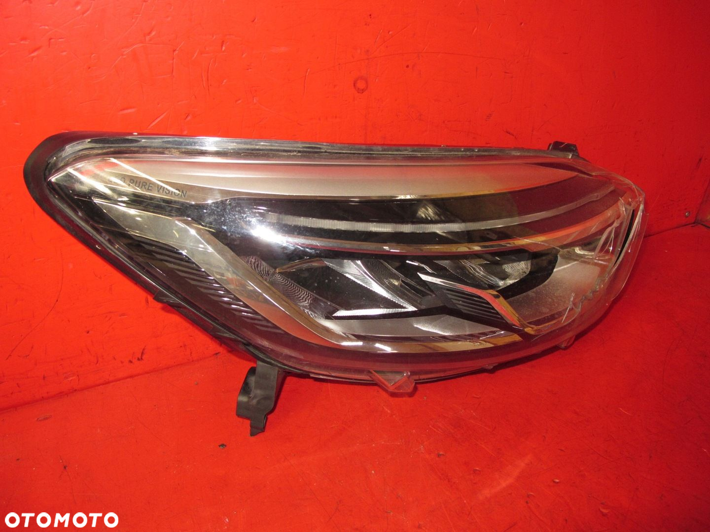 RENAULT CAPTUR LAMPA REFLEKTOR LED PRAWA PRZÓD EU - 4