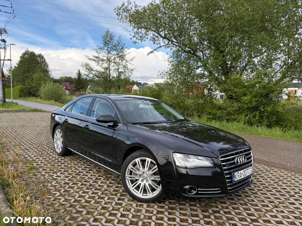 Audi A8 4.2 TDI DPF quattro tiptronic - 1