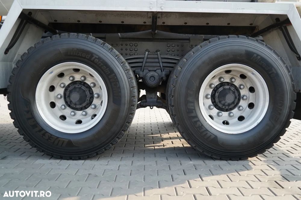 Scania P 410 XT / BETONOMIESZARKA / GRUSZKA / PUTZMEISTER 9 m3 / EURO 6 / ALUFELGI - 28
