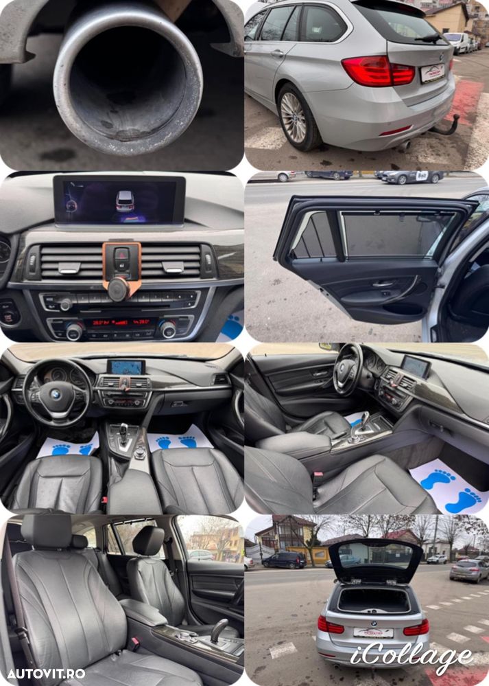 BMW Seria 3 320d Aut. Luxury Line - 6