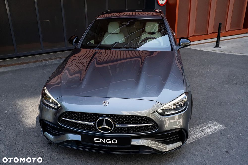 Mercedes-Benz Klasa C 200 mHEV 4-Matic AMG - 7