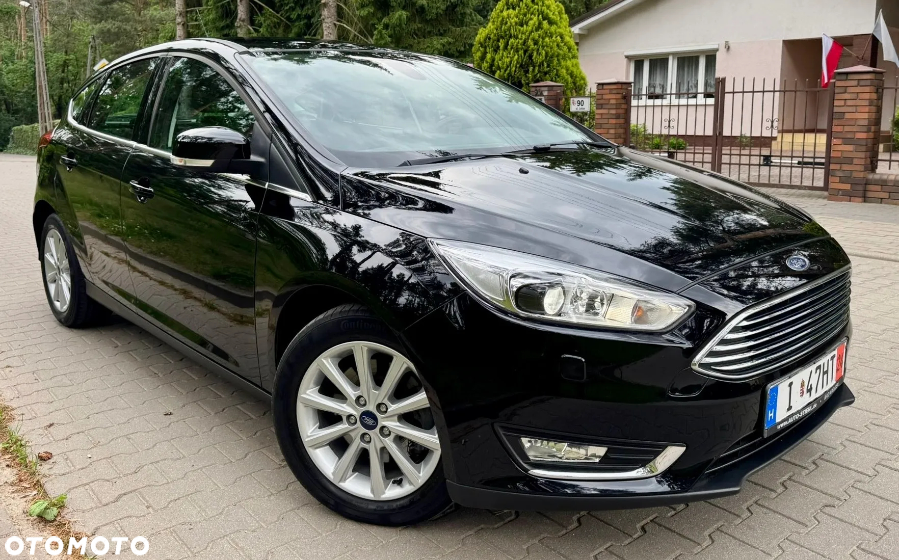Ford Focus 1.5 EcoBoost Start-Stopp-System TITANIUM - 2