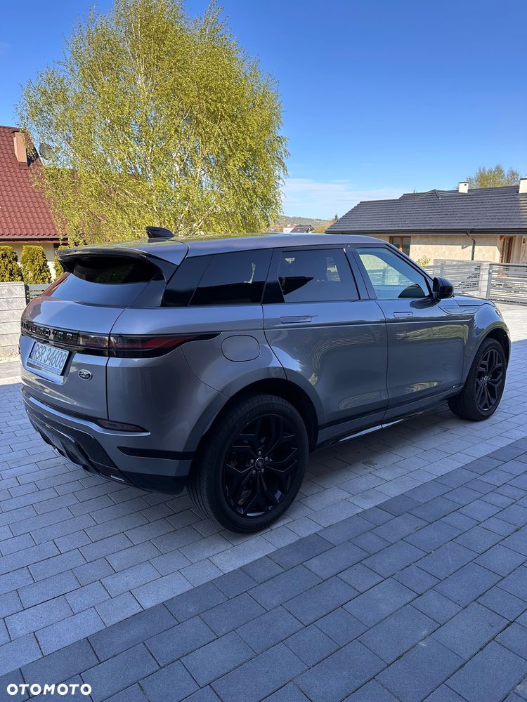 Land Rover Range Rover Evoque 2.0 P300 mHEV R-Dynamic SE - 7
