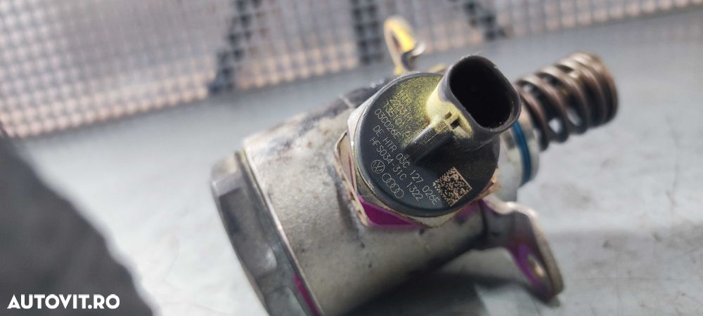 Pompa inalta presiune volkswagen vw 1.4 TSI 03C127026D E R C - 8