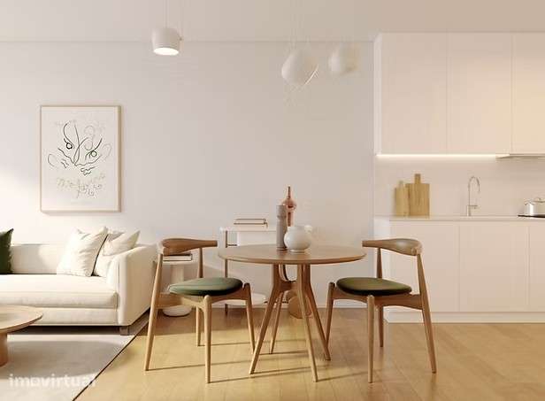 Apartamento T0 novo condominio privado - Grande imagem: 4/11
