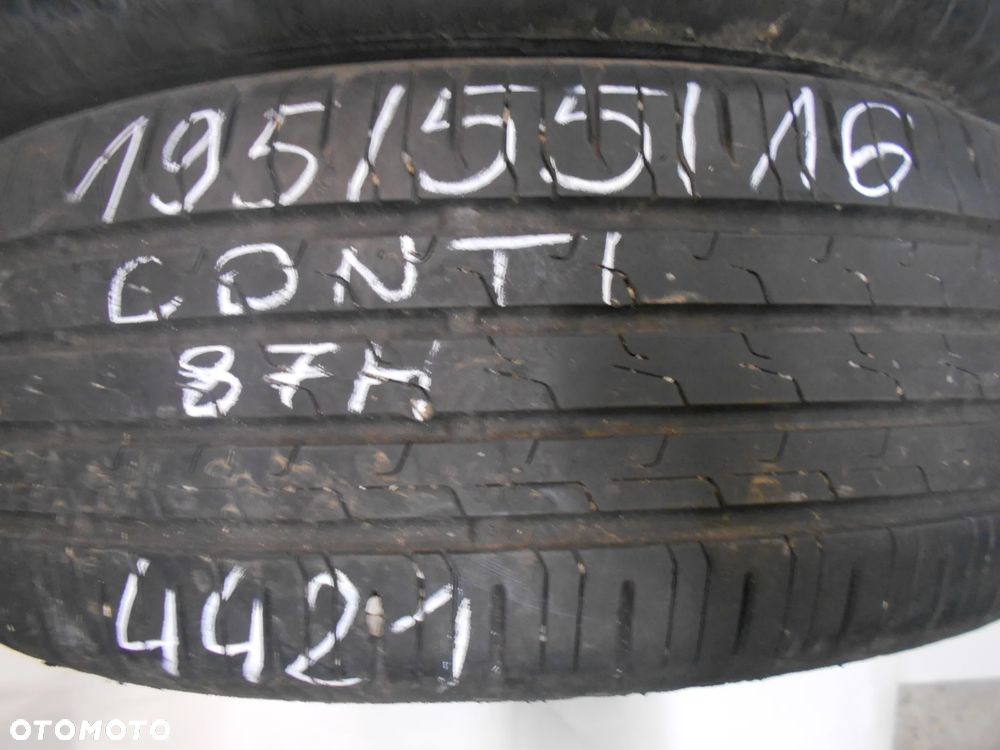 OPONY 195/55R16 CONTINENTAL ECO CONTACT 6 DOT 4422 7MM - 3