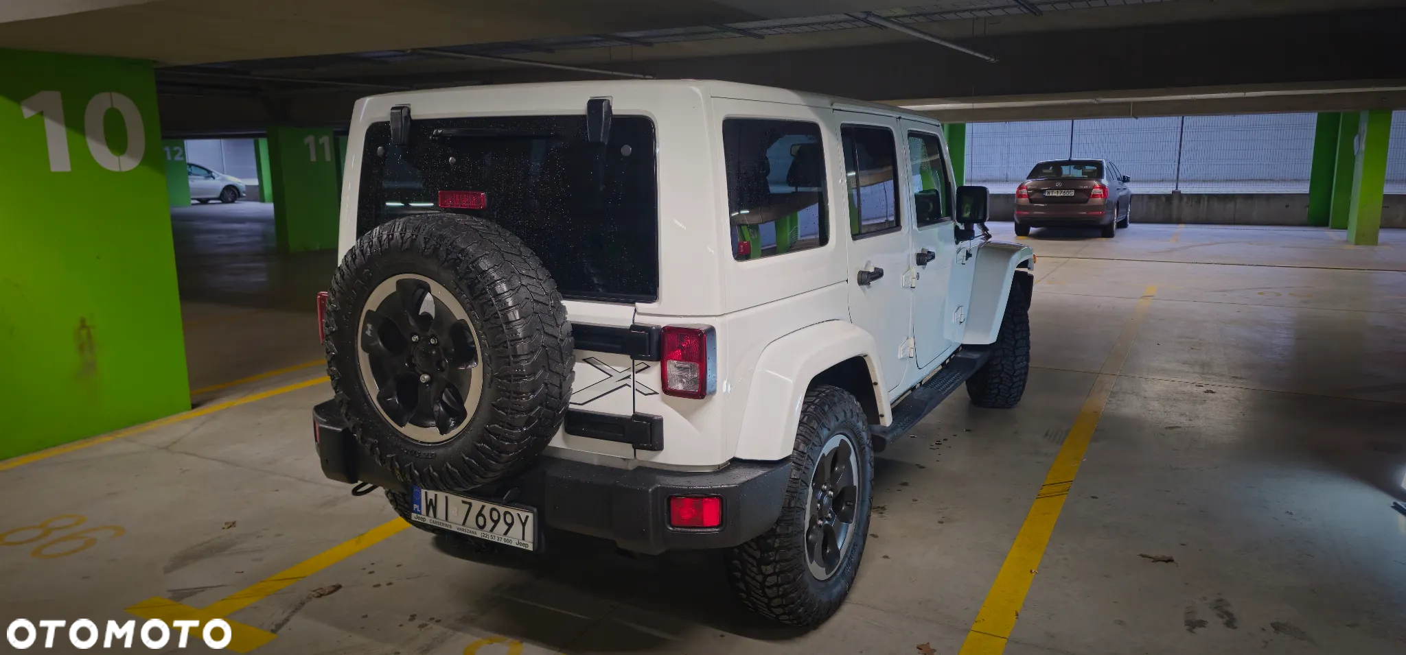 Jeep Wrangler 3.6 Unlim X - 8