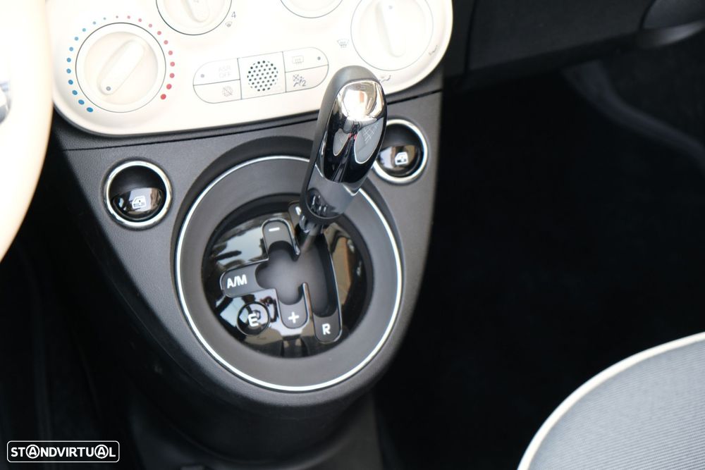 Fiat 500C 1.2 Lounge Dualogic S&S - 12