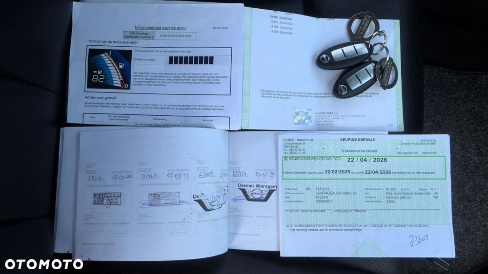 Nissan Leaf 24 kWh (mit Batterie) Tekna - 25