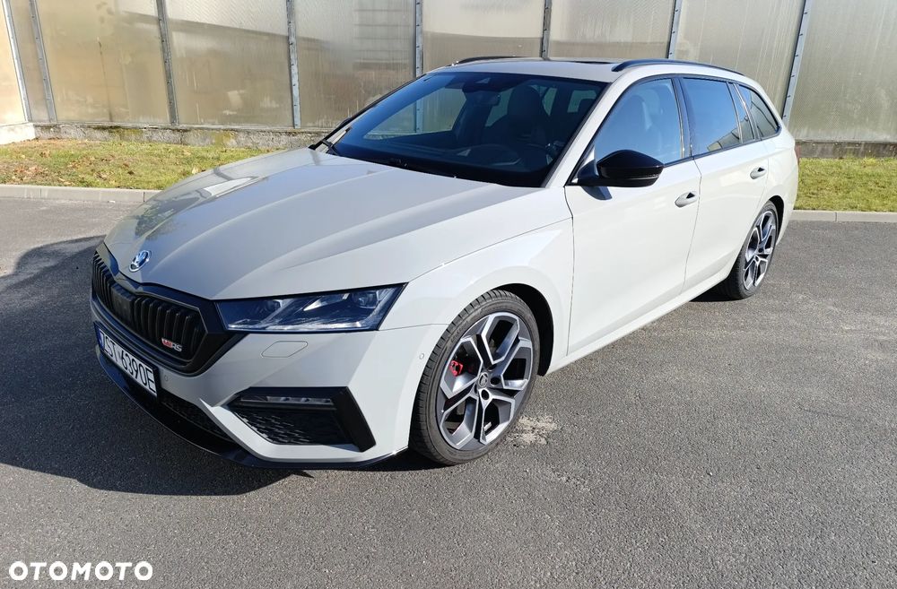 Skoda Octavia 2.0 TDI DSG RS - 4