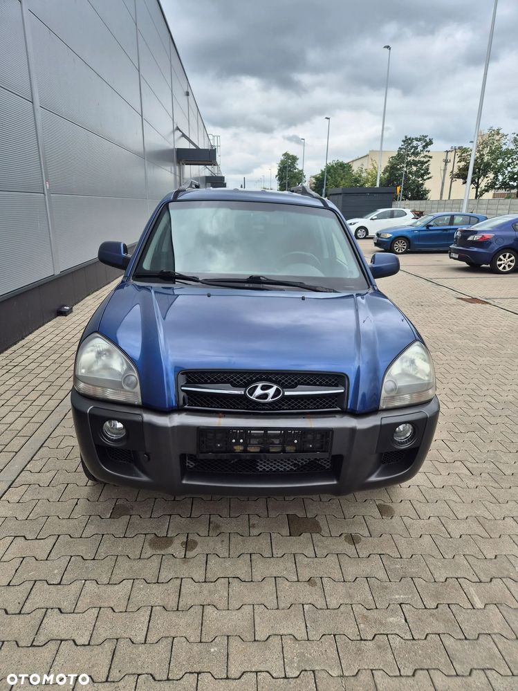 Hyundai Tucson 2.0 4WD GLS - 14