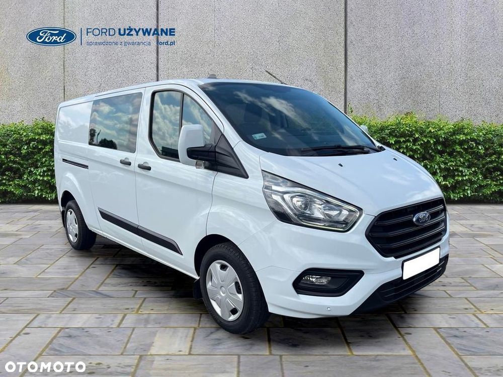 Ford Transit Custom - brygadówka - 3