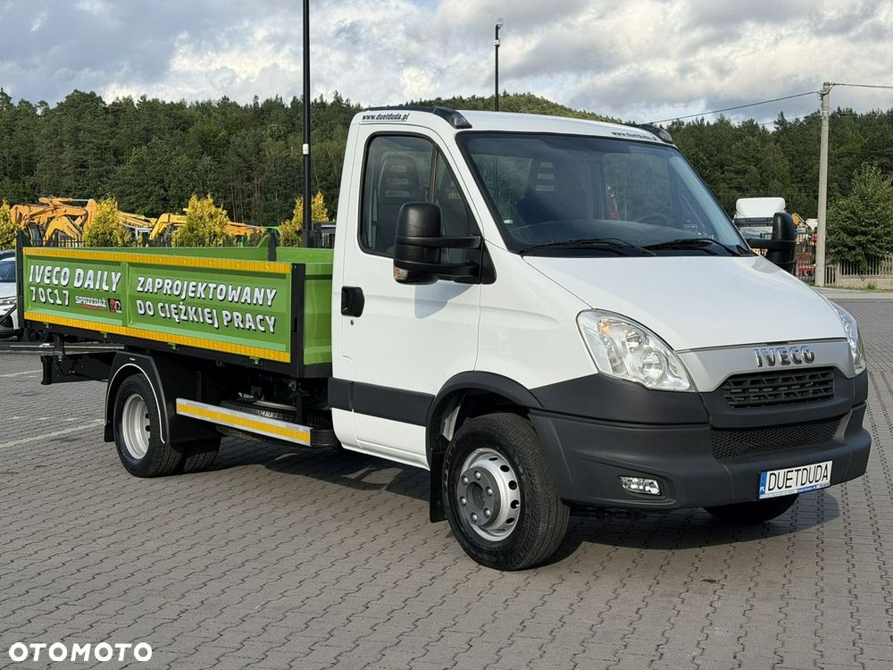 Iveco Daily 70C17 Wywrotka 3-stronna z Przystawki Mały Przebieg - 11