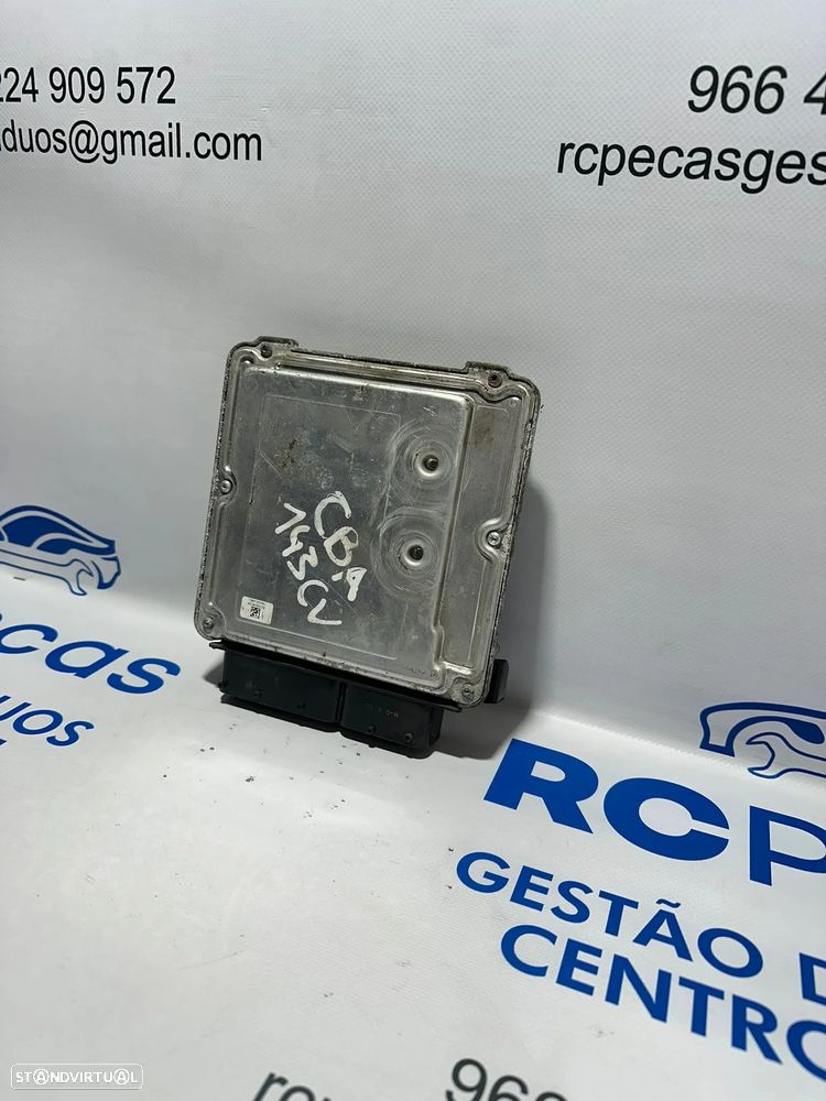 .Centralina Motor Original Bosch VAG Audi A3 8P CBA CBAB 2.0 TDi 03L906022LS 0281015823 EDC17CP14 2008 - 2012 - 8