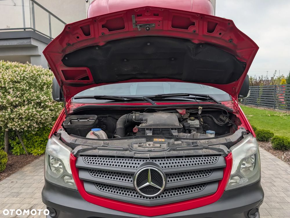 Mercedes-Benz Sprinter 313 CDI - W906 - kontener - 21