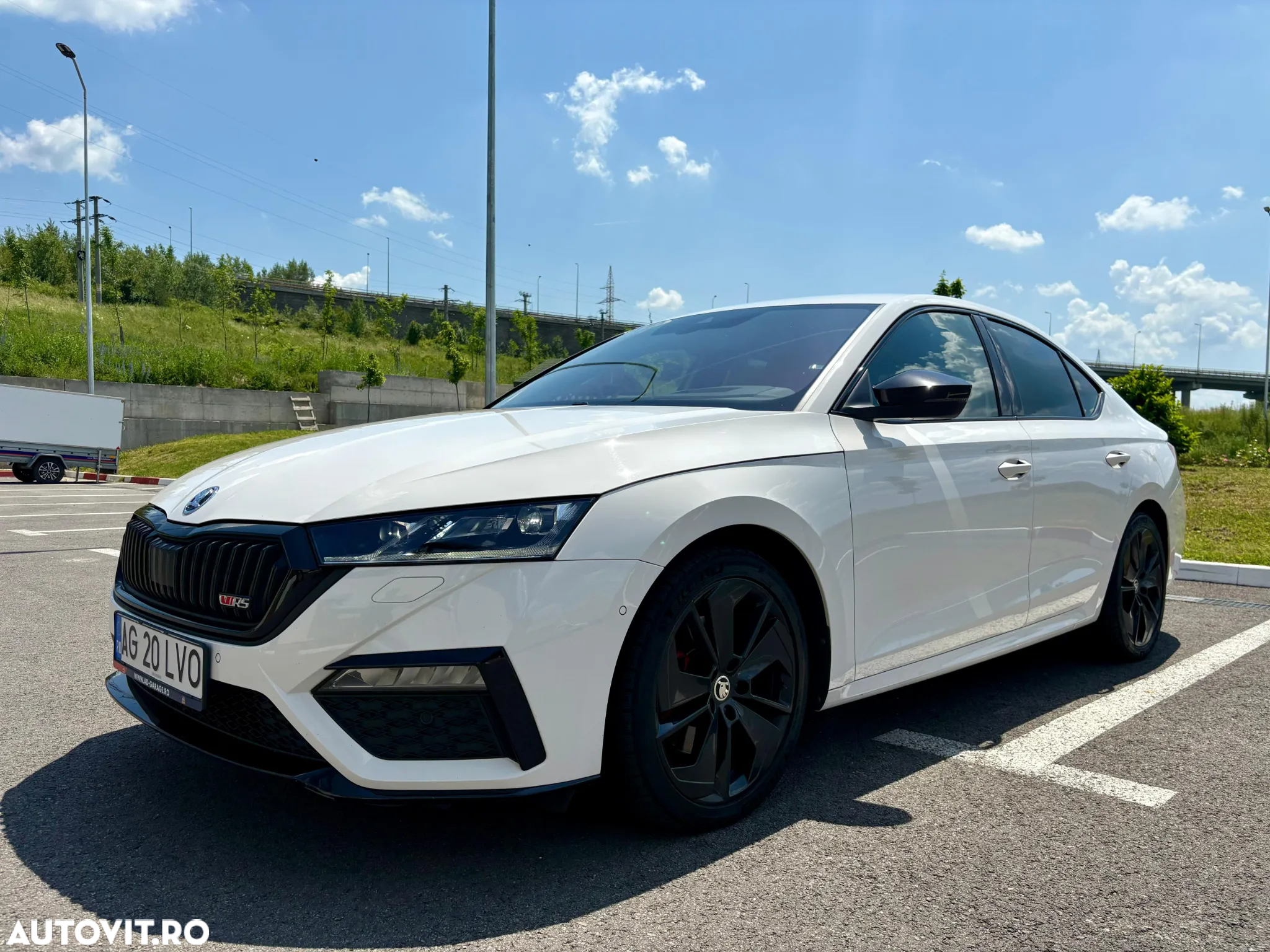 Skoda Octavia 2.0 TDI DSG RS - 5