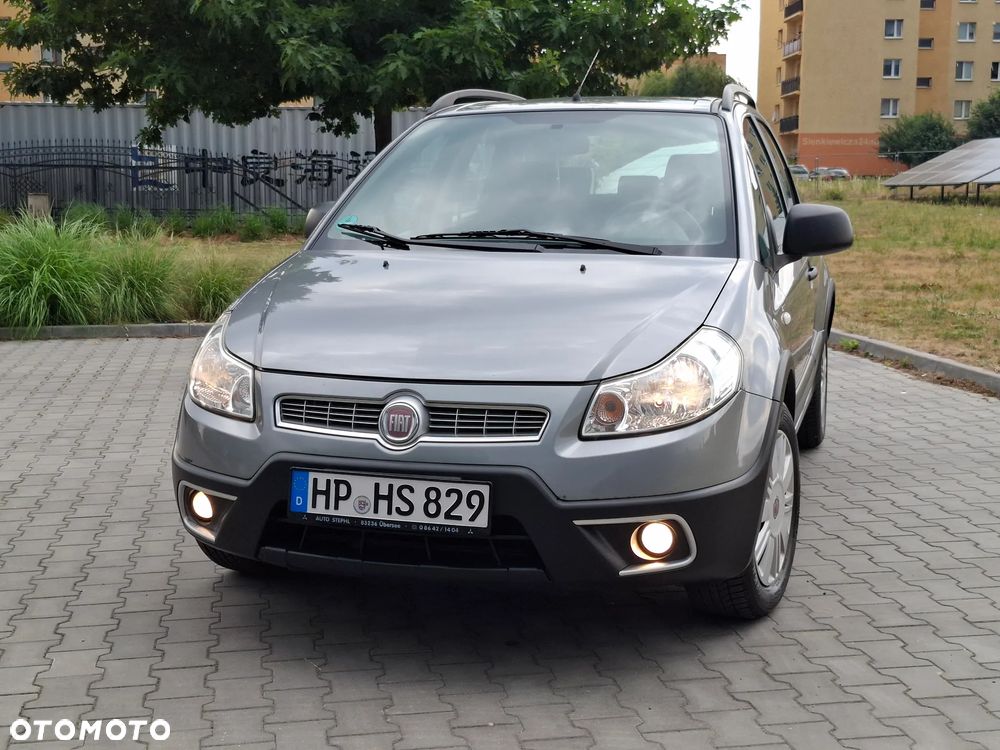 Fiat Sedici 1.6 16V 4x2 Emotion