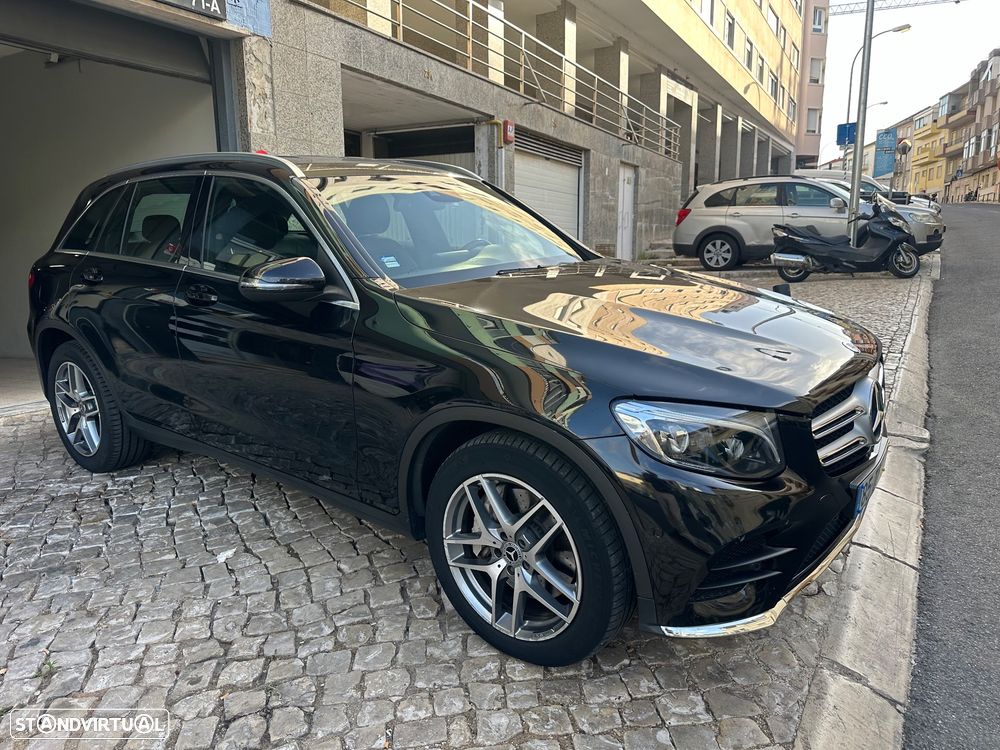 Mercedes-Benz GLC 250 d AMG Line 4-Matic - 11