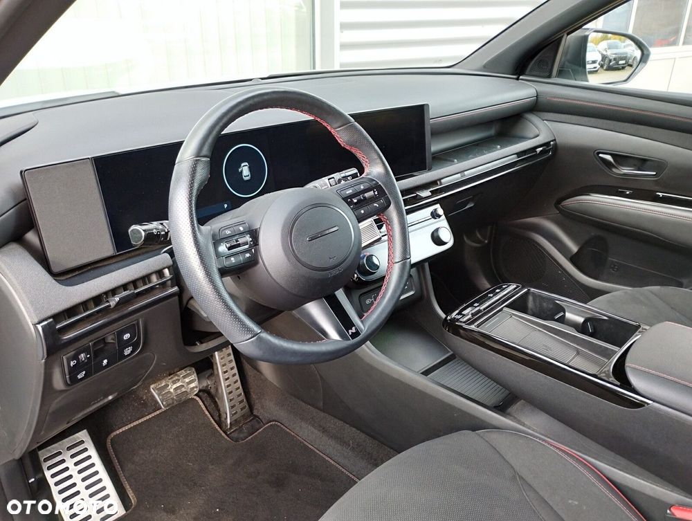 Hyundai Tucson 1.6 T-GDi HEV N-Line 4WD - 9