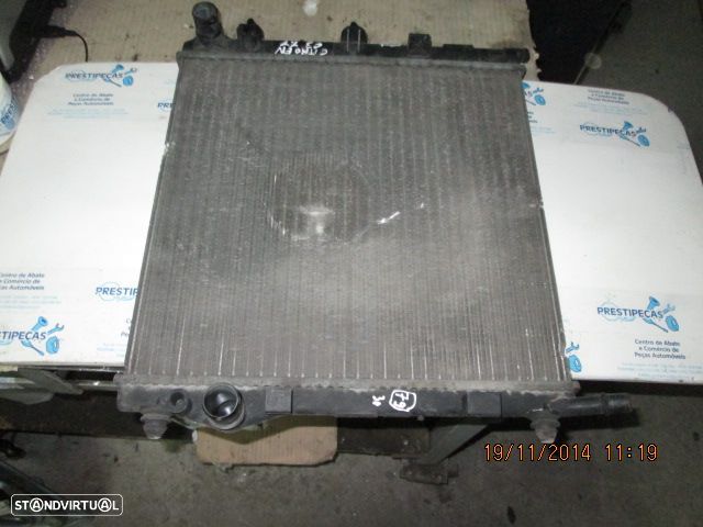 Radiador Agua 9638520080 RM1253 868567N CITROEN C3 2004 1,1 CITROEN C3 2006 1.4 HDI - 1