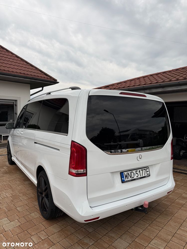 Mercedes-Benz Klasa V 250 (BlueTEC) d Avantgarde 7G-Tronic - 28
