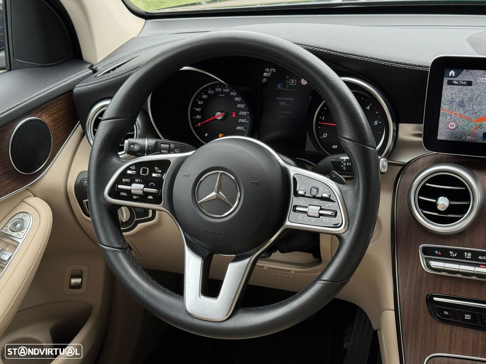 Mercedes-Benz GLC 300 d 4Matic - 24