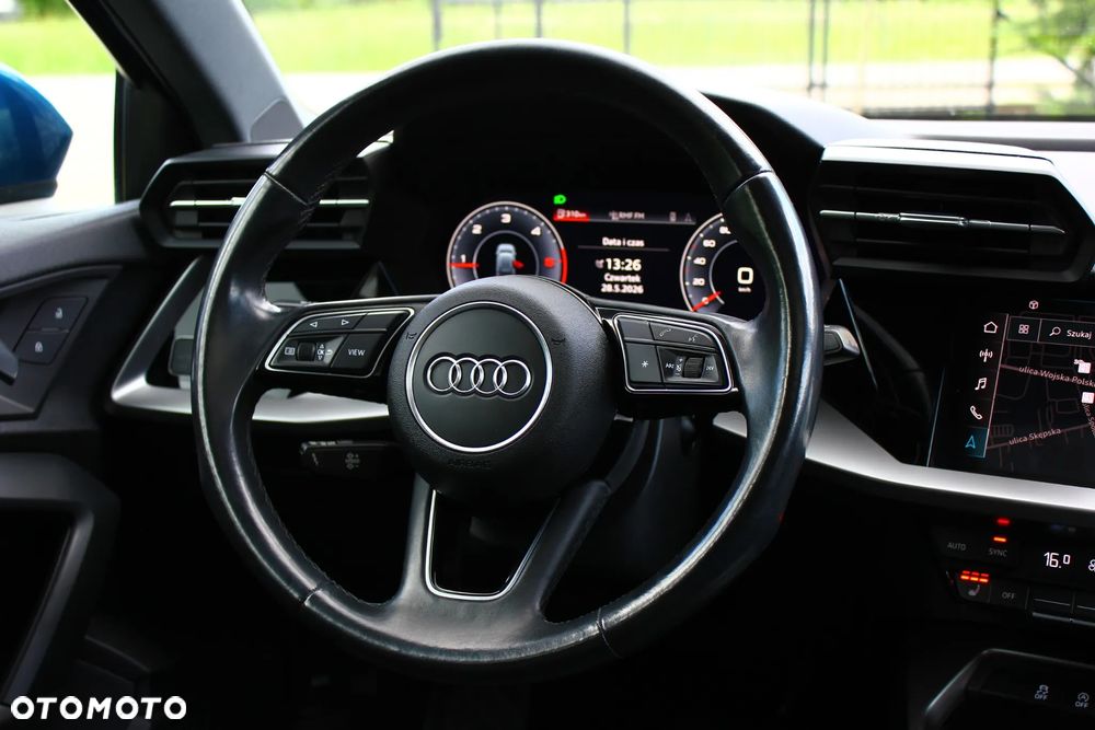 Audi A3 Sportback 35 TDI S tronic advanced - 37