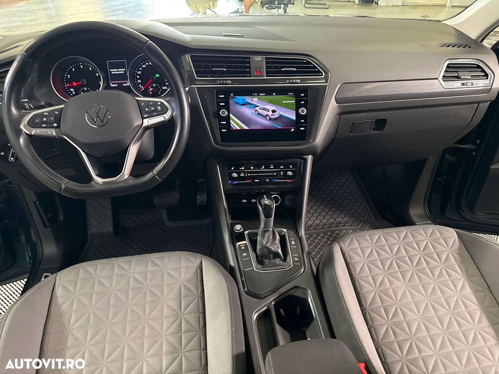 VOLKSWAGEN Tiguan 2022 — imagine 9