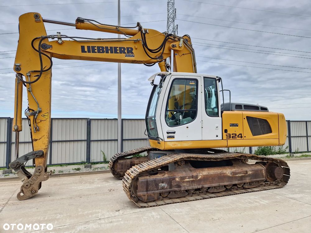 Liebherr R924C HDSL Litronic * 2008r. * SW 48 * - 1