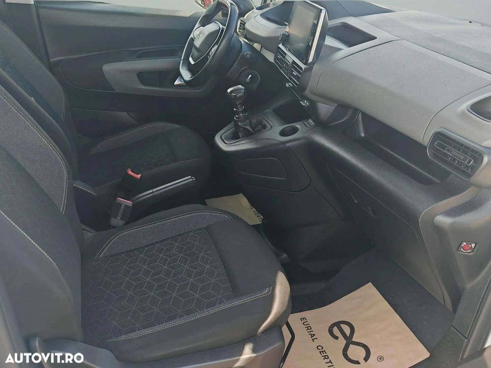 Peugeot Rifter 1.5 BlueHDI 130 CP S&S Active Pack - 18
