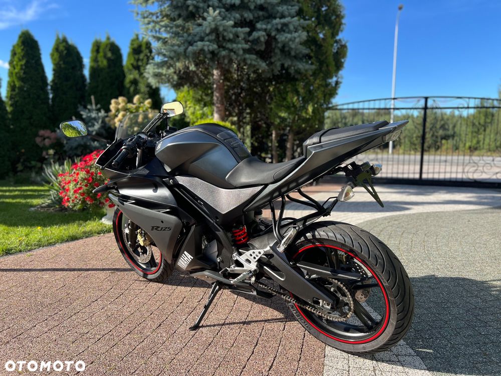 Yamaha YZF - 17