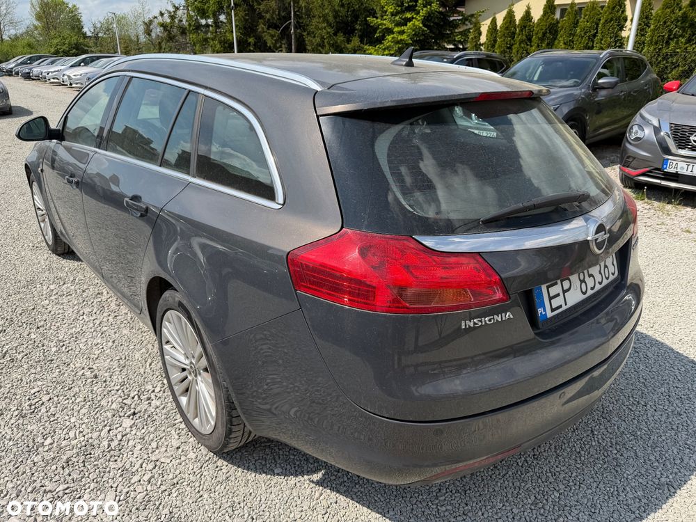 Opel Insignia 1.4 Turbo ecoFLEX Start/Stop Sport - 11