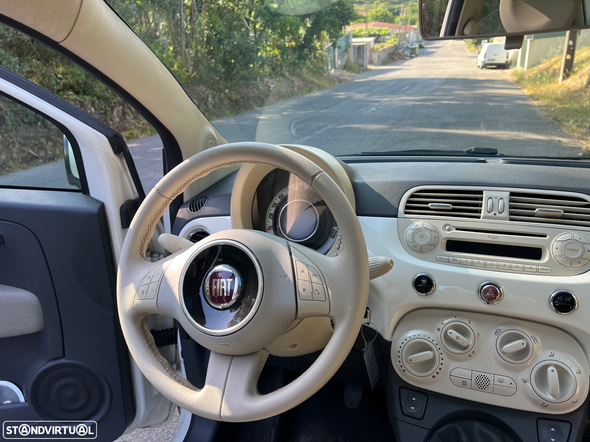 Fiat 500 1.2 Lounge - 9