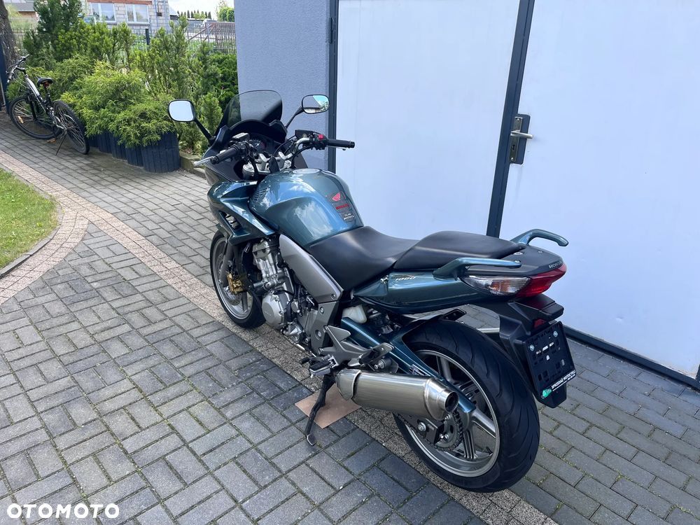 Honda CBF - 14