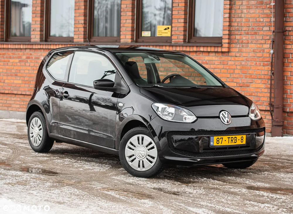 Volkswagen up! black - 1