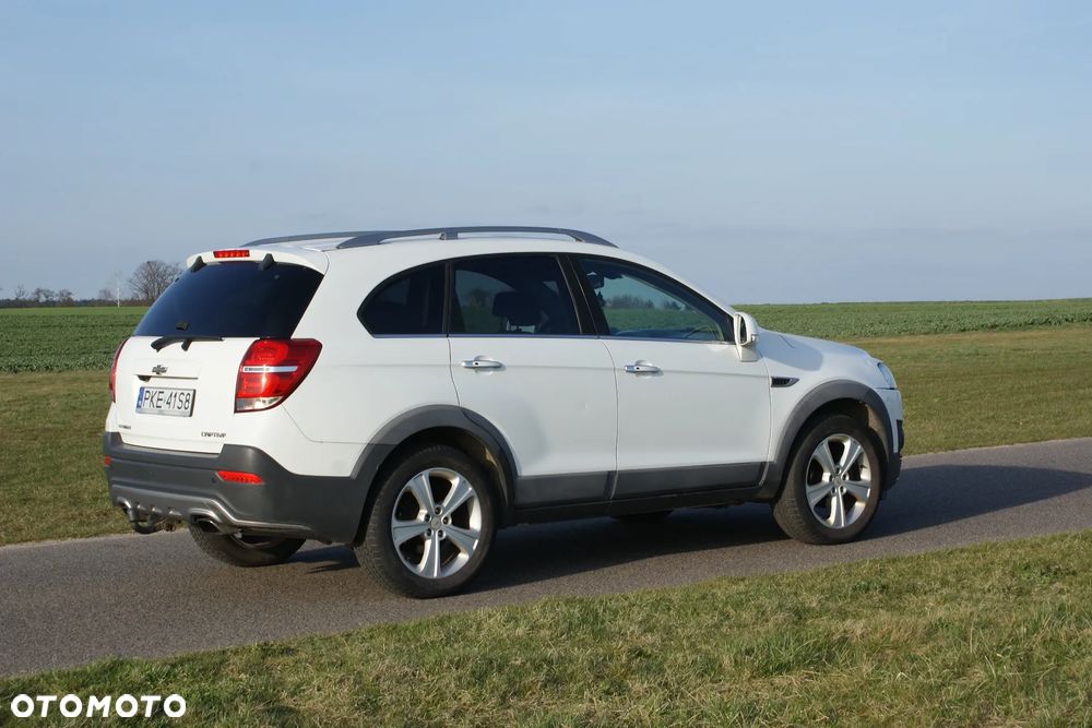 Chevrolet Captiva 2.2 Diesel 4WD LTZ - 5