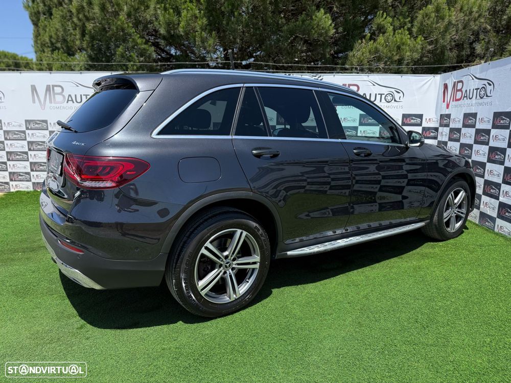 Mercedes-Benz GLC 220 d 4Matic - 12