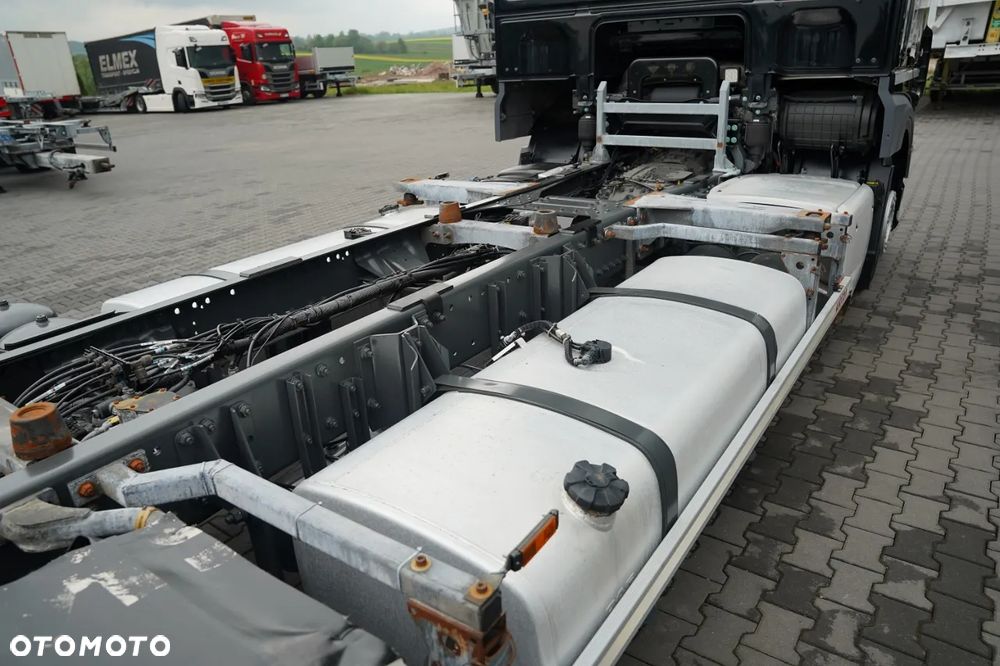 DAF XF 480 / BDF / 6X2 / SSC / KLIMA POSTOJOWA / DO PRZEWOZU KONTENERÓW / OŚ PODNOSZONA - 13