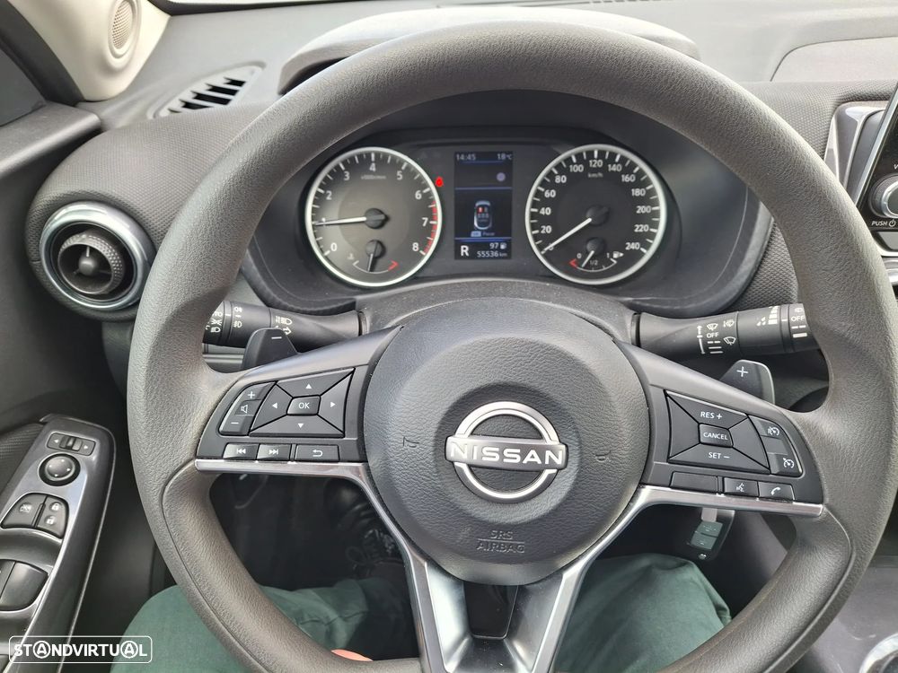 Nissan Juke 1.0 DIG-T Acenta DCT - 14