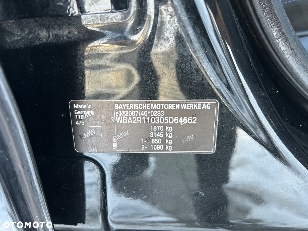 BMW Seria 1 116i Edition M Sport Shadow - 22