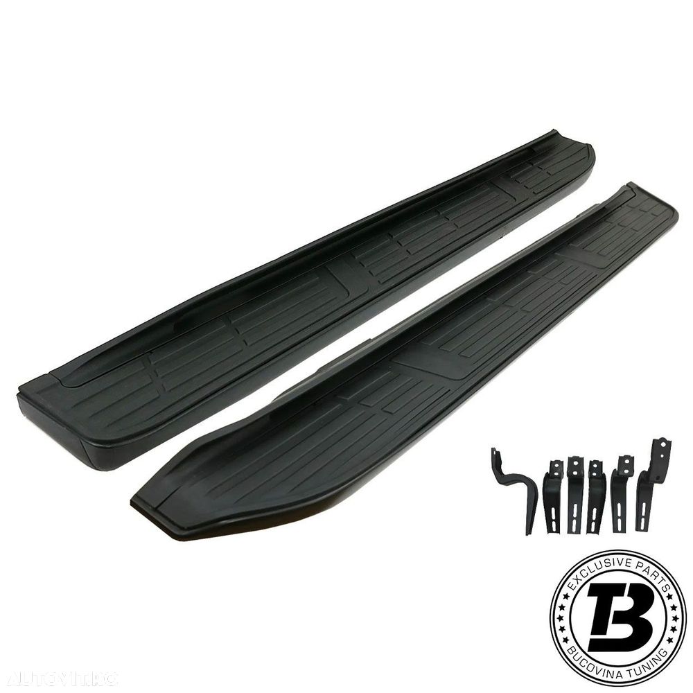 Praguri Aluminiu compatibile cu Toyota Land Cruiser FJ150 - 1